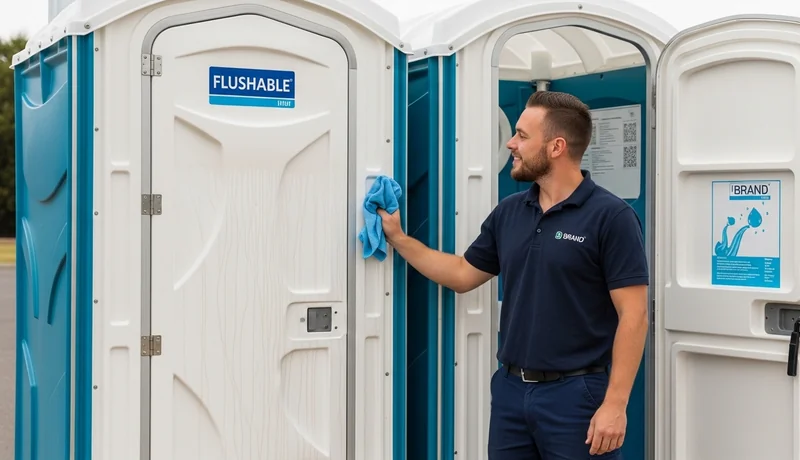 Flushable Portable Toilets Cambridge CA